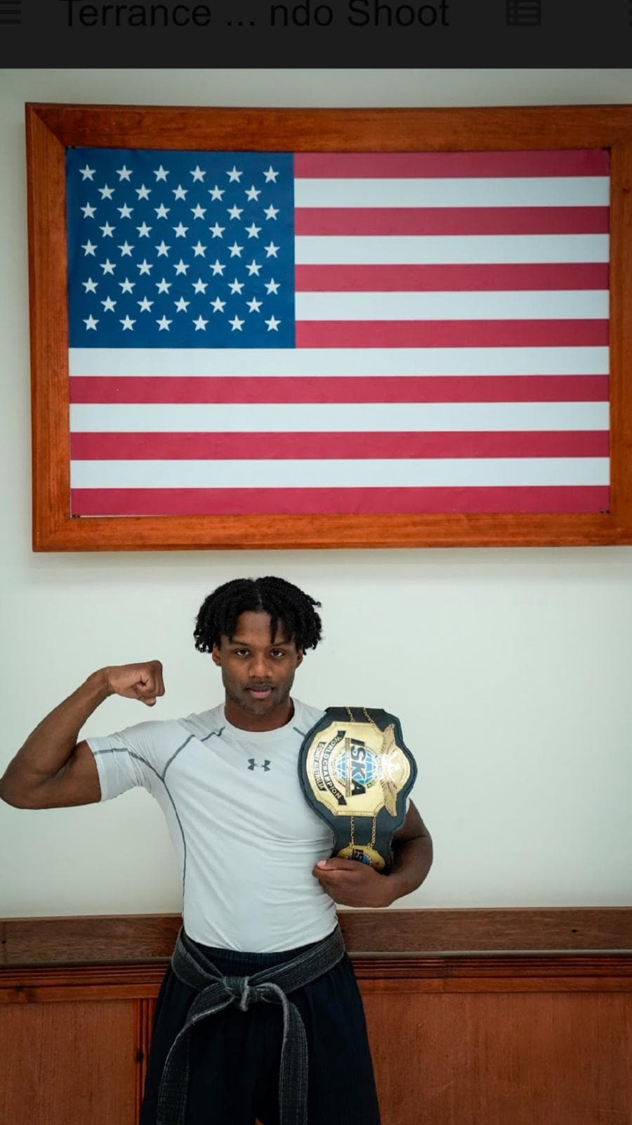 Master Terrance Hinds